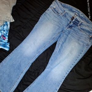 AEO ARTIST JEANS 4LONG